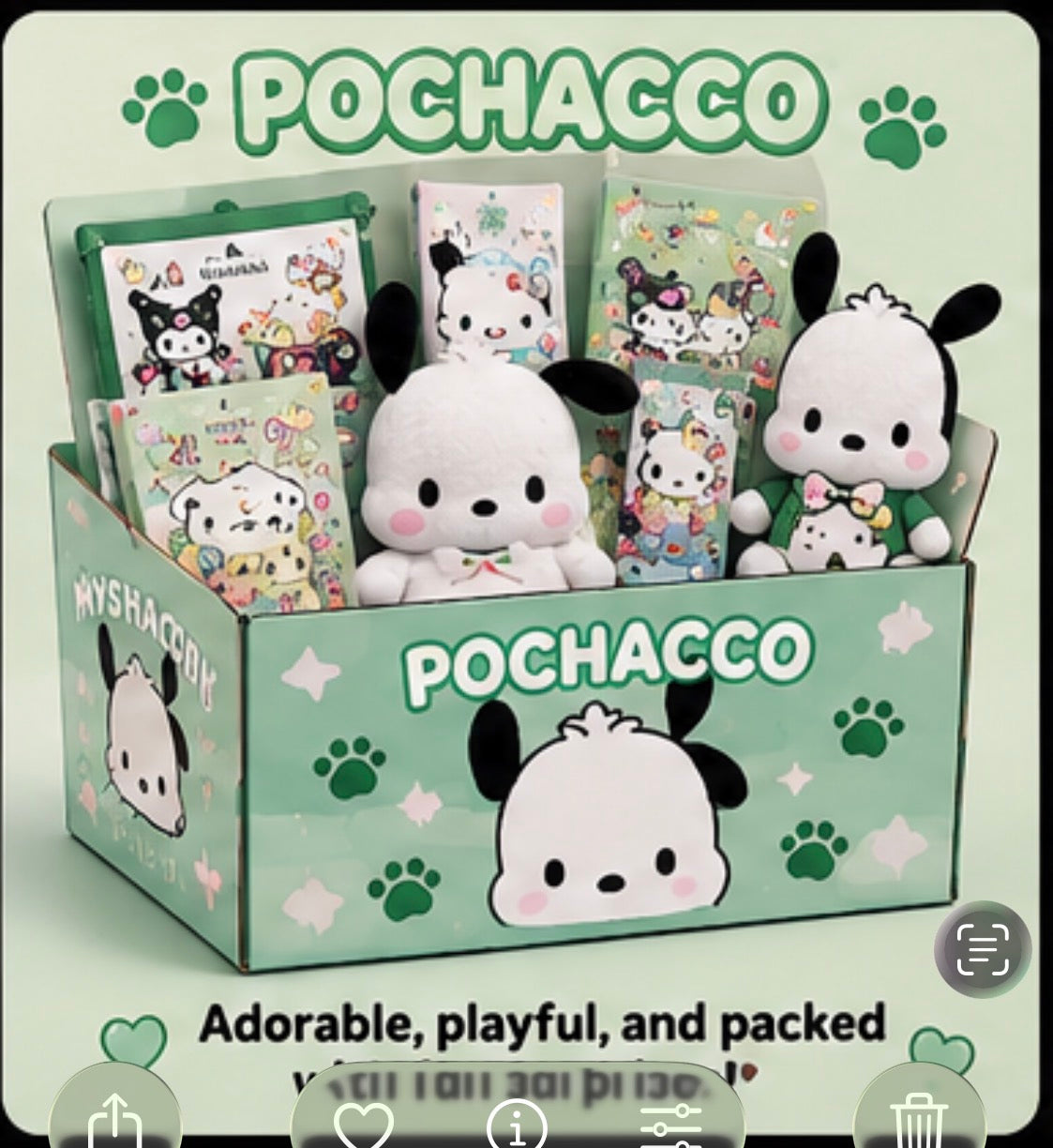Pochacco Mystery Box 🐾