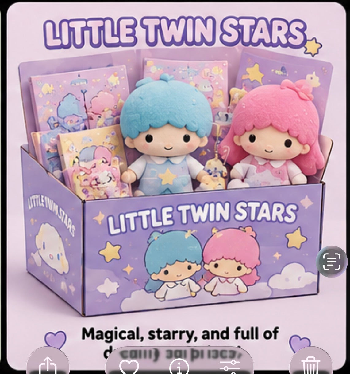 Little Twin Stars Mystery Box ⭐