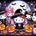 Sanrio Family Halloween Bundle Special – $50